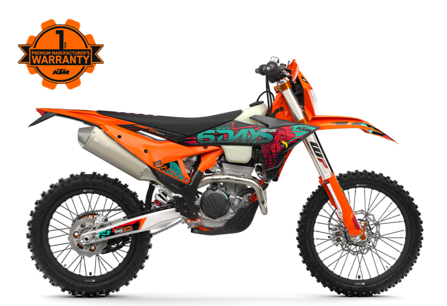 KTM 350 EXC-F 6DAYS 2027 - Marsh Powersports
